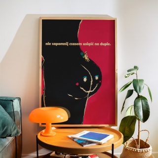 Plakat DUPA