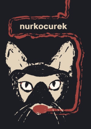 Plakat NURKOCUREK