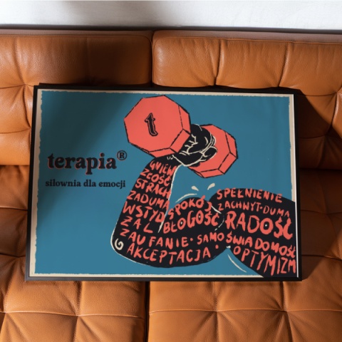 Plakat TERAPIA