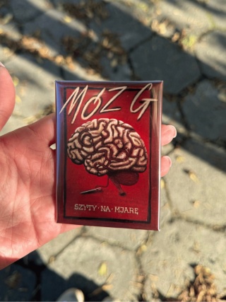 Magnes MÓZG SZYTY NA MIARĘ