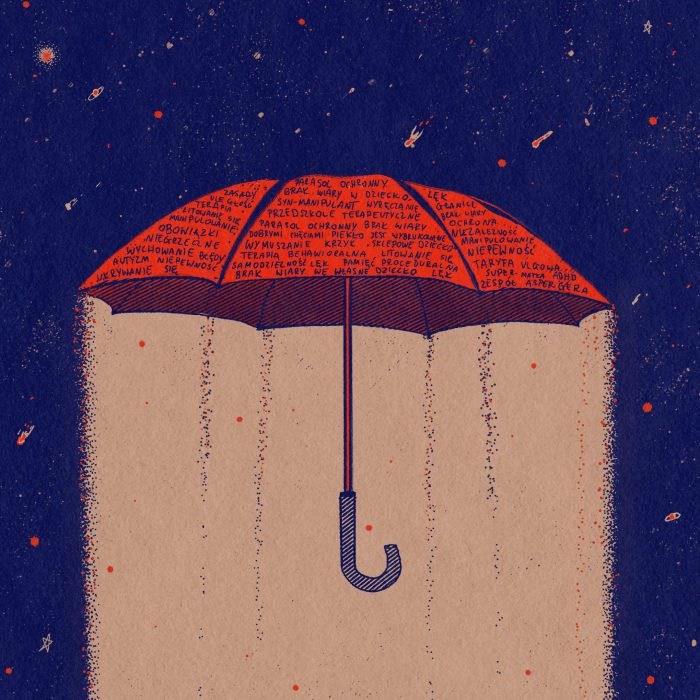 Pora złożyć parasol ochronny | LOT W KOSMOS #002